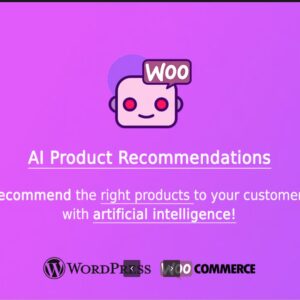 AI Product Recommendations for WooCommerce